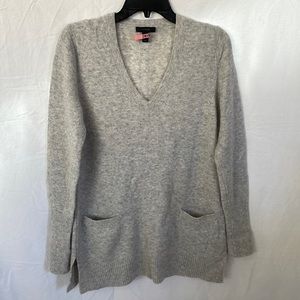 J. Crew Grey Wool Sweater